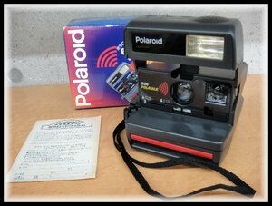 64209S Polaroid ポラロイド Polaroid 636 POLATALK ポラトーク インスタントカメラ ジャンク