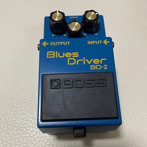 BOSS ( ボス )BD-2 Blues Driver ブルースドライバー オーバードライブ