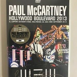 ポール マッカートニー Paul McCartney CD+DVD merseyside story forever 2008 Liverpool 公演/HOLLYWOOD BOULEVARD 2013/pro-shot/Beatlesの画像7