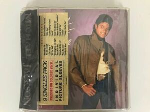 マイケル ジャクソン MICHAEL JACKSON 9 SINGLES PACK LIMITED EDITION/7 inch red colored analog records EP/Thriller/Paul McCartney