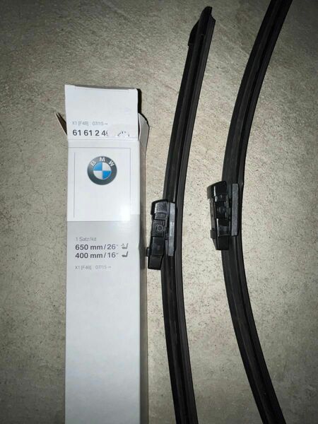 中古 BMW F48 X1 純正 ワイパー ブレード フロント サマー 夏 61612407291