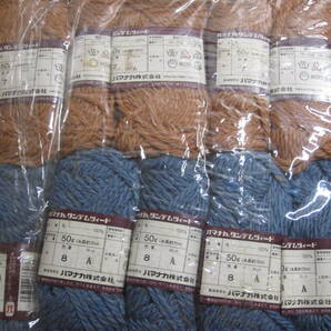 ■ハマナカ毛糸 タンデムツィード 20個 ツイード 毛100％ 他 あみぐるみ 手芸材料 編み物■の画像4