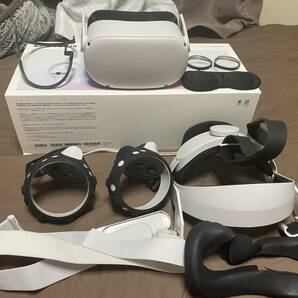 ★☆Oculus Quest 2 64GB サードパーティーストラップなど おまけ付き☆★の画像1