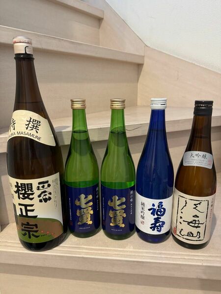 日本酒5本セット