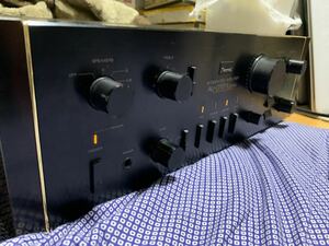 SANSUI AU-D707X DECADE pre-main amplifier operation goods 