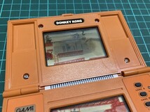 24D0702 Nintendo DONKEY KONG Game & Watch 任天堂 ドンキーコング ゲーム & ウォッチ 動作確認 現状品_画像7