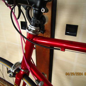 3RENSHO ロードレーサー 赤 ７００C  サイズ 570x570mm 2x8S 整備済みの画像10