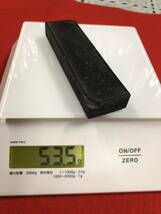 重さ　約53.5ｇ