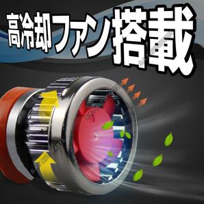 眩しい!ライムグリーン イエロー フォグバルブ HB4 LED 明るい カラーチェンジ ライムグリーン 12v 24v フォグライト 送料無料 新品の画像4