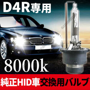 8000K HID D4R 専用 バルブ 12V ヘッドライト 2個 ニッサン バーナー 交換用 車検対応 35W スバル キセノン スペアバーナー 送無