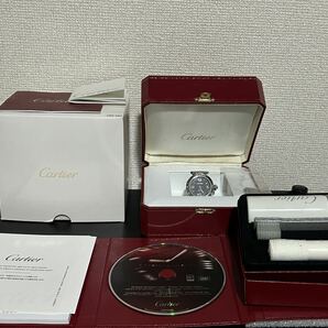 カルティエ パシャC GMT メリディアン【中古時計】( W31079M7 ステンレススティール メンズ ボーイズ CARTIER 自動巻き)の画像7