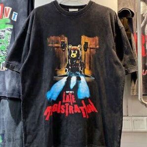 Late registration Kanye West カニエ Tシャツ