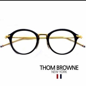 トムブラウン メガネ THOM BROWNE. TB-011