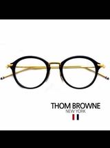 トムブラウン メガネ THOM BROWNE. TB-011_画像1