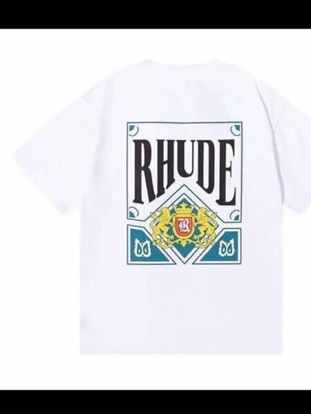 rhude ルード　シガレット　Tシャツ　tee BADHOP マルボロ