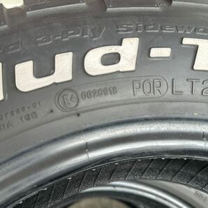 ジムニー BFgoodrich 225/75R16 Mud-terrain T/A マッドタイヤ 4本セット！の画像6