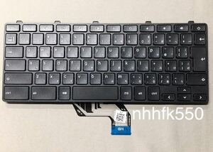 ☆ DELL Chromebook3380 3180 3189 3190 3191等用 純正新品 日本語キーボード 0PVNNC/NSK-EJASW.0J 