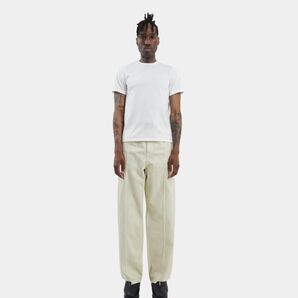 vujade THE “DIVISER” DENIM TROUSERS M