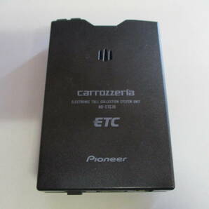 ◆C3265 ETC ETC車載器 パイオニア PIONEER ND-ETC20 動作確認済【全国一律送料370円～】の画像2