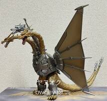 S.H.MonsterArts モンスターアーツ メカキングギドラ 新宿決戦 Special Set ゴジラVSキングギドラ_画像4