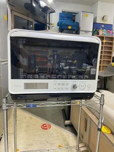 Toshiba Supereated Steam Pyven Microwave ER-PD100 (W) Сделано в 2016 году 30L