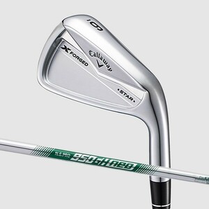 【新品】キャロウェイ X FORGED STAR アイアン #5～PW（6本セット）NS PRO 950GH neo (S)