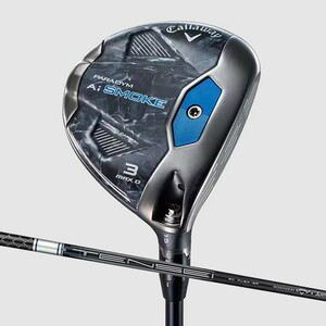 【新品】キャロウェイ PARADYM Ai SMOKE MAX D フェアウェイウッド 3W 15度 TENSEI 50 for Callaway (R)