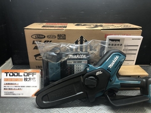 014〇未使用品・即決価格〇マキタ makita 150ｍｍ充電式ハンディソー MUC150DRG バッテリー×1・充電器付