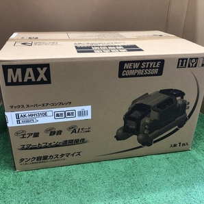 005▽未使用品▽MAX 高圧コンプレッサー AK-HH1310Eの画像1