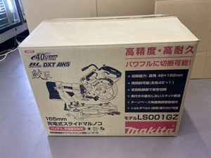 007◇未使用品・即決価格◇マキタ 40Vmax 165mm充電式スライドマルノコ LS001GZ 開封品