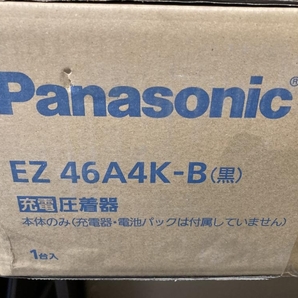 020♪未使用品・即決価格♪Panasonic パナソニック 充電圧着器 圧着工具 充電式 EZ46A4K-B 本体のみ 保管品の画像2