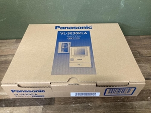 020♪未使用品・即決価格♪Panasonic テレビドアホン VL-SE30KLA