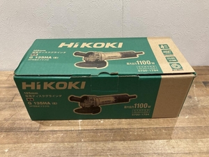 020♪未使用品・即決価格♪HIKOKI ディスクグラインダ G13SHA(E)