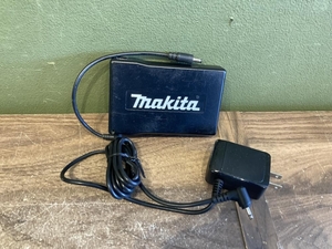 021# recommendation commodity # Makita makita rechargeable fan jacket exclusive use battery BL07150B AC adaptor attaching .
