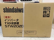 014〇未使用品〇shindaiwa 新ダイワ インバーターTIG溶接機 STW202D 直流　単相200V_画像1