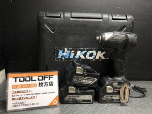 014〇おすすめ商品〇ハイコーキ HiKOKI コードレスインパクトドライバ WH36DA バッテリー3個付き