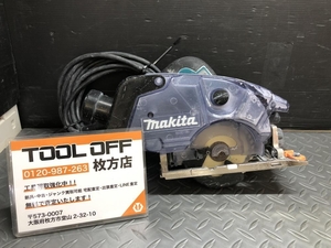 014〇ジャンク品〇マキタ makita 100mm防じんマルノコ KS4100F 使用感大 ※ブレーキ時モーター部から火花が散ります。