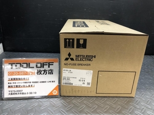 014〇未使用品・即決価格〇mitsubishi 三菱電機 ノーヒューズ遮断器 NF400-CW 3P 300A NF-CWシリーズ