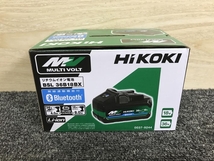 011◎未使用品・即決価格◎ハイコーキ HIKOKI マルチボルトバッテリー BSL36B18BX 36V/4.0Ah 18V/8.0Ah Bluetooth_画像7