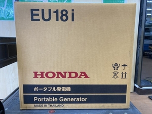 012◆未使用品◆HONDA インバーター発電機 EU18I