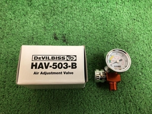 005▽未使用品▽デビルビス エアバルブ HAV-503-B