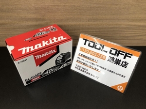 016■未使用品■マキタ makita バッテリー BL4040F