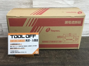 009▼未使用品・即決価格▼テンパール Tempearl 漏電遮断機 GB-403EA 3P 3E 300A