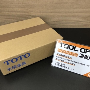 016■未使用品■TOTO トートー 台付自動水栓 TLE31005J 製造年月23.12の画像1