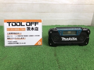 015●おすすめ商品●makita マキタ 充電式ラジオ MR052 ※バッテリー×1