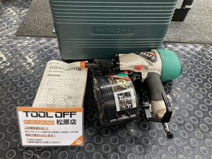 013♪おすすめ商品♪日立工機 HITACHI 常圧ロール釘打ち機 NV65AF3 65mm