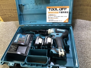 017◇おすすめ商品◇マキタ makita 充電式インパクトドライバ TD111DSHX