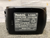 013♪おすすめ商品♪マキタ makita 18V3.0Ah純正リチウムイオンバッテリー BL1830B_画像5