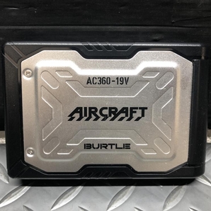 014〇おすすめ商品〇バートル BURTLE 空調服用ファン+バッテリーセット AC360 AC370 19Vの画像5