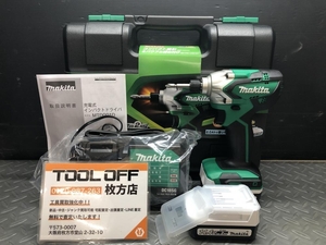 014〇未使用品・即決価格〇マキタ makita 充電式インパクトドライバ MTD001DSAX バッテリー×2・充電器付